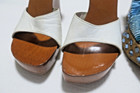 3 Lot Stephane Kelian Tsakiris Dallas, Stuart Weitzman Women's Wedge Heel Sandal — photo 6