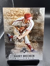 2017 Diamond Kings Baseball #5 Harry Brecheen - St. Louis Cardinals 
