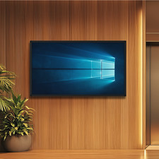 TV Liquidator 50" Wall-Mount Touch Screen Computer Kiosk – Windows 11 Pro