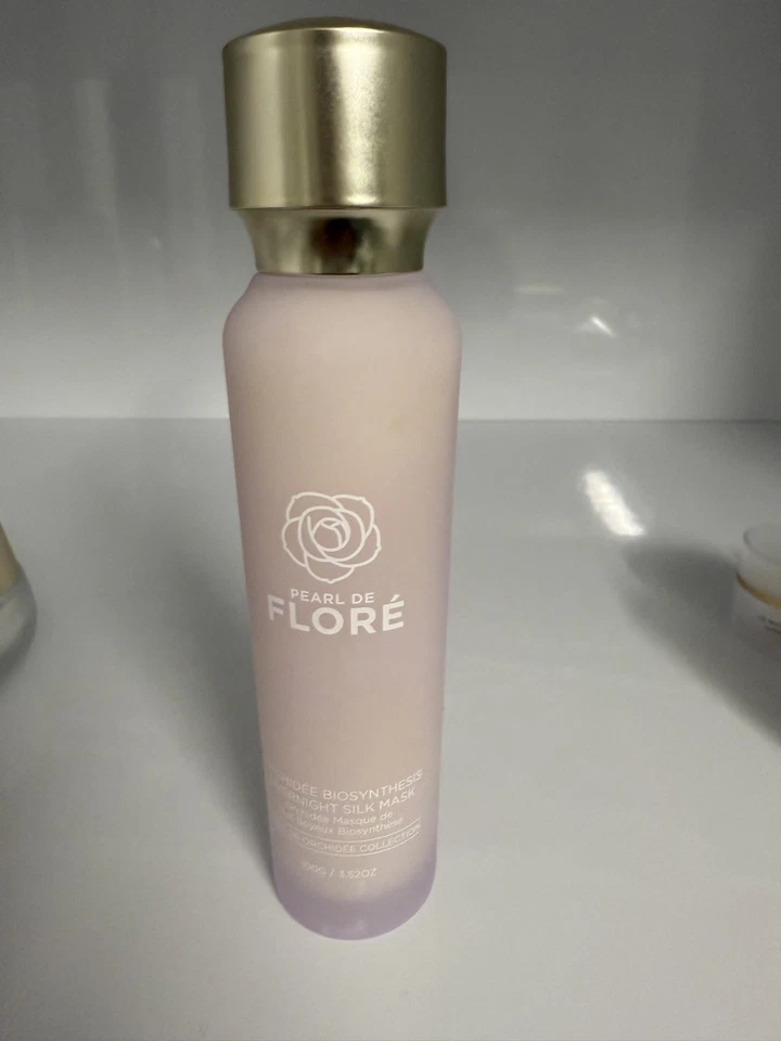 PEARL DE FLORE ORCHIDEE BIOSYNTHESIS OVERNIGHT SILK MASK-3.38 fl oz / 100 ml-NEW - Image 2 of 3