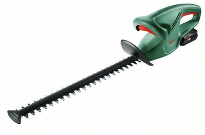 Bosch Akku-Heckenschere EasyHedgeCut 18V 52cm 2Ah Li-Ion Messerabstand 15mm
