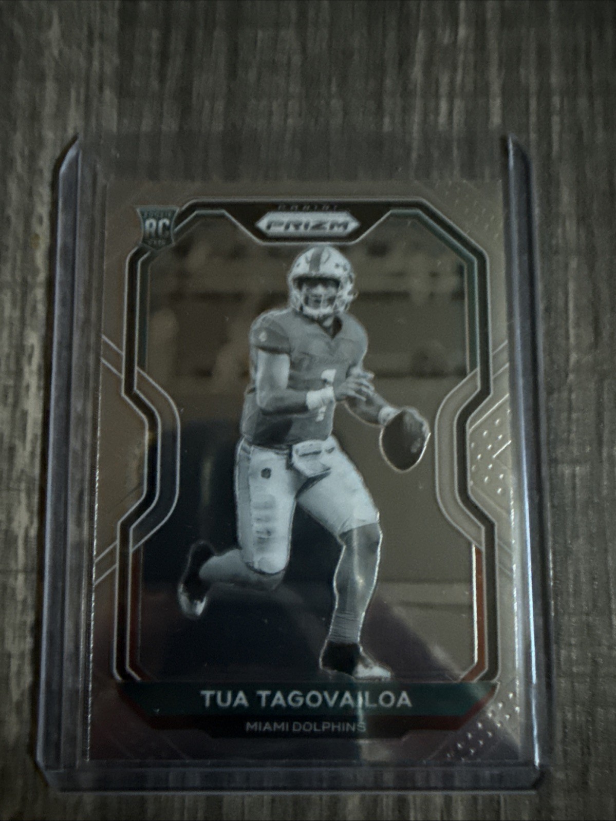 2020 Panini Prizm - Rookie Variation Tua Tagovailoa #339 Negative (RC)