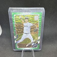 2021 Topps Update Series Jordan Holloway #US82 Green Foil /499 (RC)