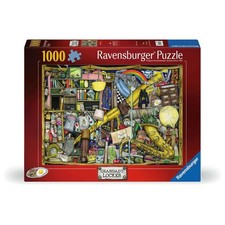 Ravensburger 1000 Piece Puzzle Colin Thompson Grandad's Locker