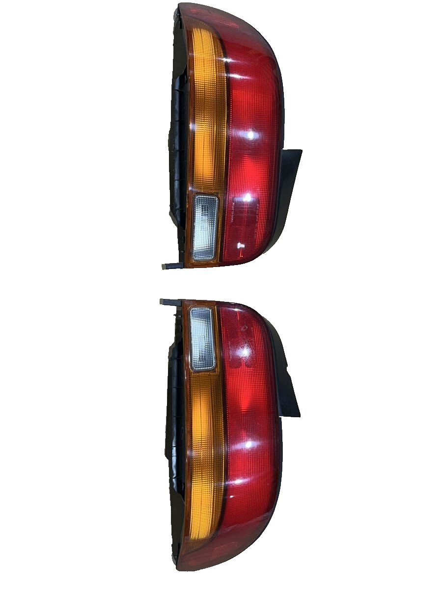 Subaru Impreza GC8 WRX STI Sedan Tail Lights Lamps Set Left Right