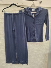 New Cosabella Womens Bella Relaxed Long Top Pants Pajama Set Size Small US