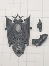 Warhammer 30k Legio Custodes Bits Shield Captain Praesidum Shield w Arm 19