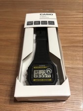 CASIO F-94WA-9JH Digital Classic Watch Illuminator Casual Black Stopwatch