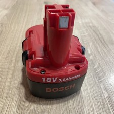 Bosch 18v 3ah NiMH Battery 🔋 Good Working Condition