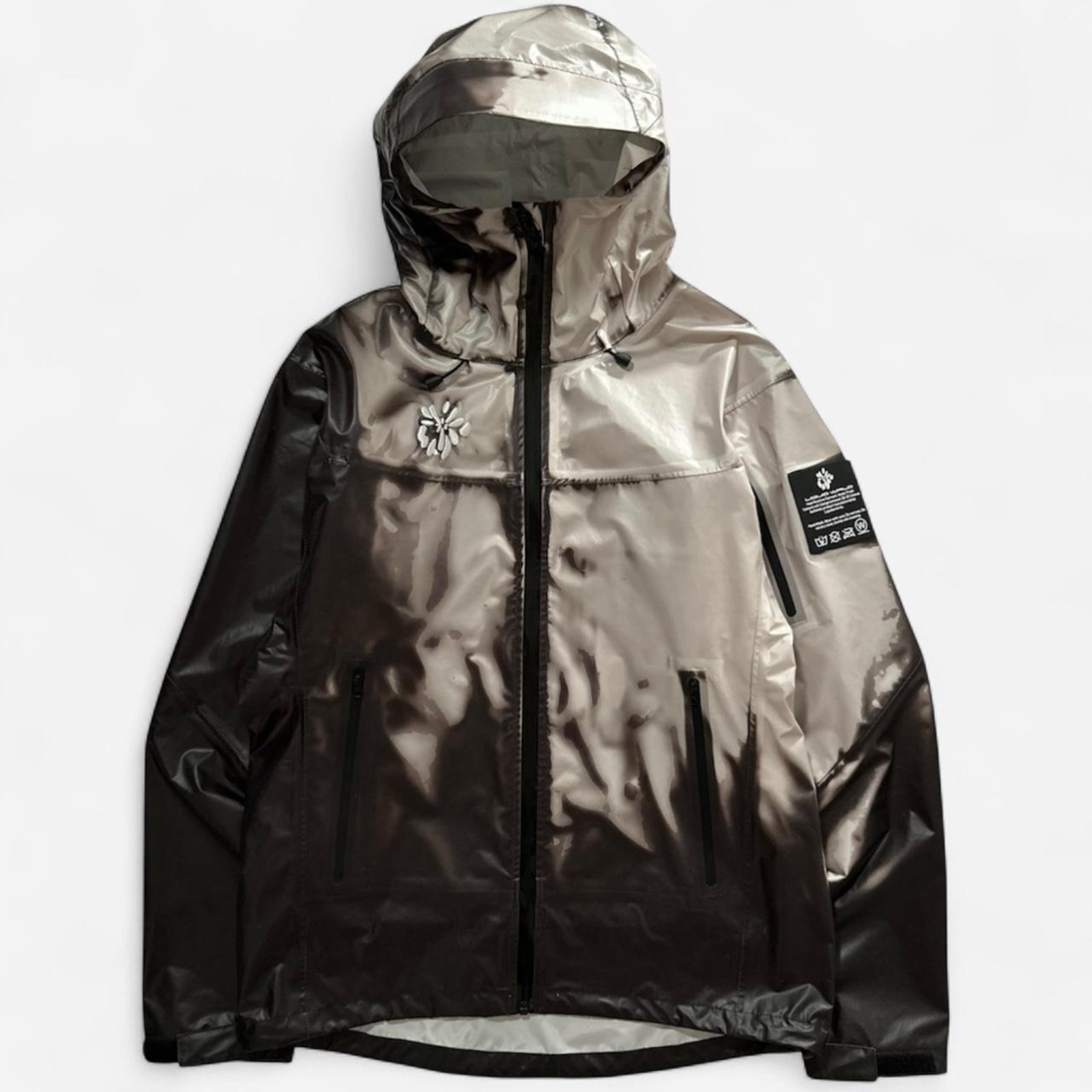 Liquidwrld Thermal Softshell Rain Waterproof Zip … - image 1