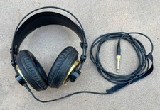 Vintage AKG K240 Monitor Headphones 600 Ohms Screw-On Connector