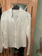 Burberry Bluse weiss Größe XL Damen