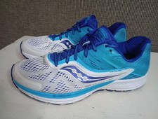 Saucony Ride 10 Womens Shoes Sz 9 Running Athletic Flint Breeze Sneakers