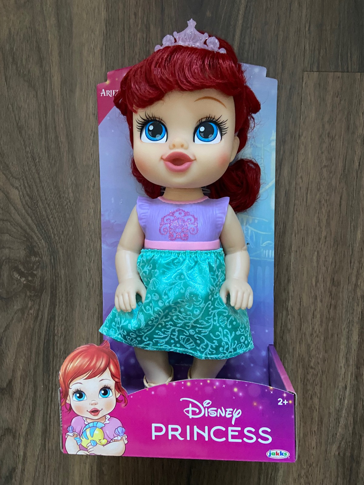 Disney Princess Baby Doll Ariel  11" Jakks