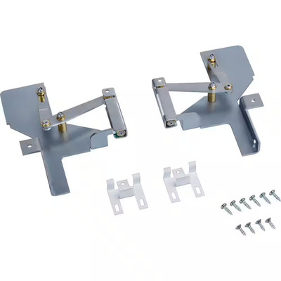 18 In. Dishwasher Door Hinge Accessory Hinge for 4 In. Toekick Height Installati
