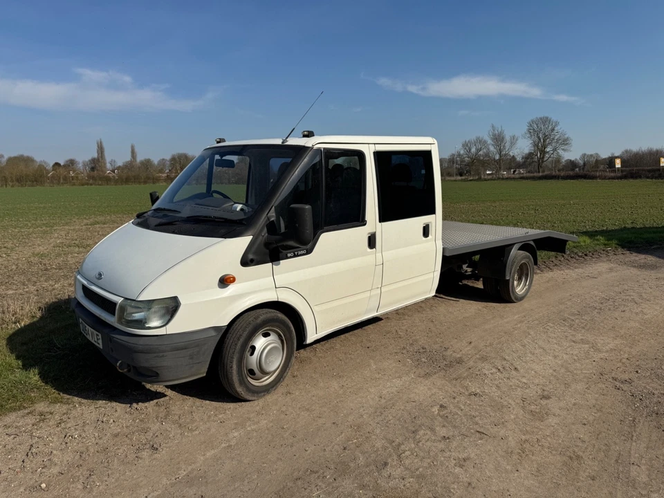 2004 Ford Transit T350 crew cab Recovery Truck  Race Truck - Image 3 of 4