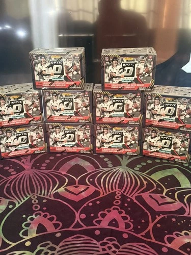 2024 Panini Donruss Optic Football Blaster Box (Purple Shock Parallels)