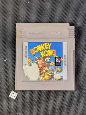 Donkey Kong (Nintendo Game Boy, 1994) Authentic Game Cart Only