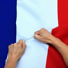 Anley Rip-Proof Double Sided 3-Ply France Flag 3x5 Ft - French National Flags
