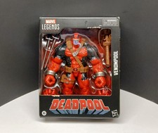 Marvel Legends Venompool Deluxe Deadpool Target Exclusive Figure   BOX DAMAGE