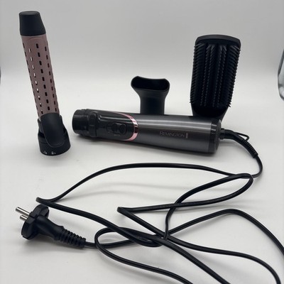 REMINGTON AS8606 Warmluftbürste Curl&Straight Confidence VolumenLocken Trocknen 