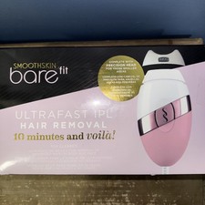 Smoothskin Bare Fit Face  Body IPL Hair Removal Device Pink