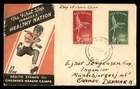 Mayfairstamps New Zealand FDC 1947 dual health stamps First Day Cover aaz_08027