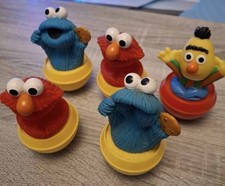 Sesame Street 1980s Weeble Wobble- Roly Poly Toys