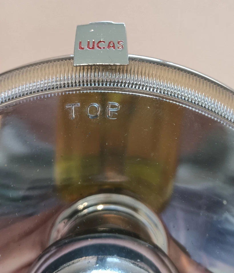 LUCAS 576 LAMPADA SPOT NOS BMC MINI MG JAGUAR TRIUMPH ASTON ROOTES AUSTIN HEALEY - Immagine 3 di 4