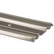 Primeline Tools N 6875 Bypass Mirror Door Bottom Track, 48 In., Roll-Formed
