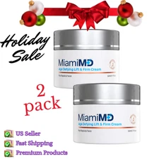 2 PACK- MiamiMD  Age Defying Lift & Firm Cream For Neck And Face - 50ml