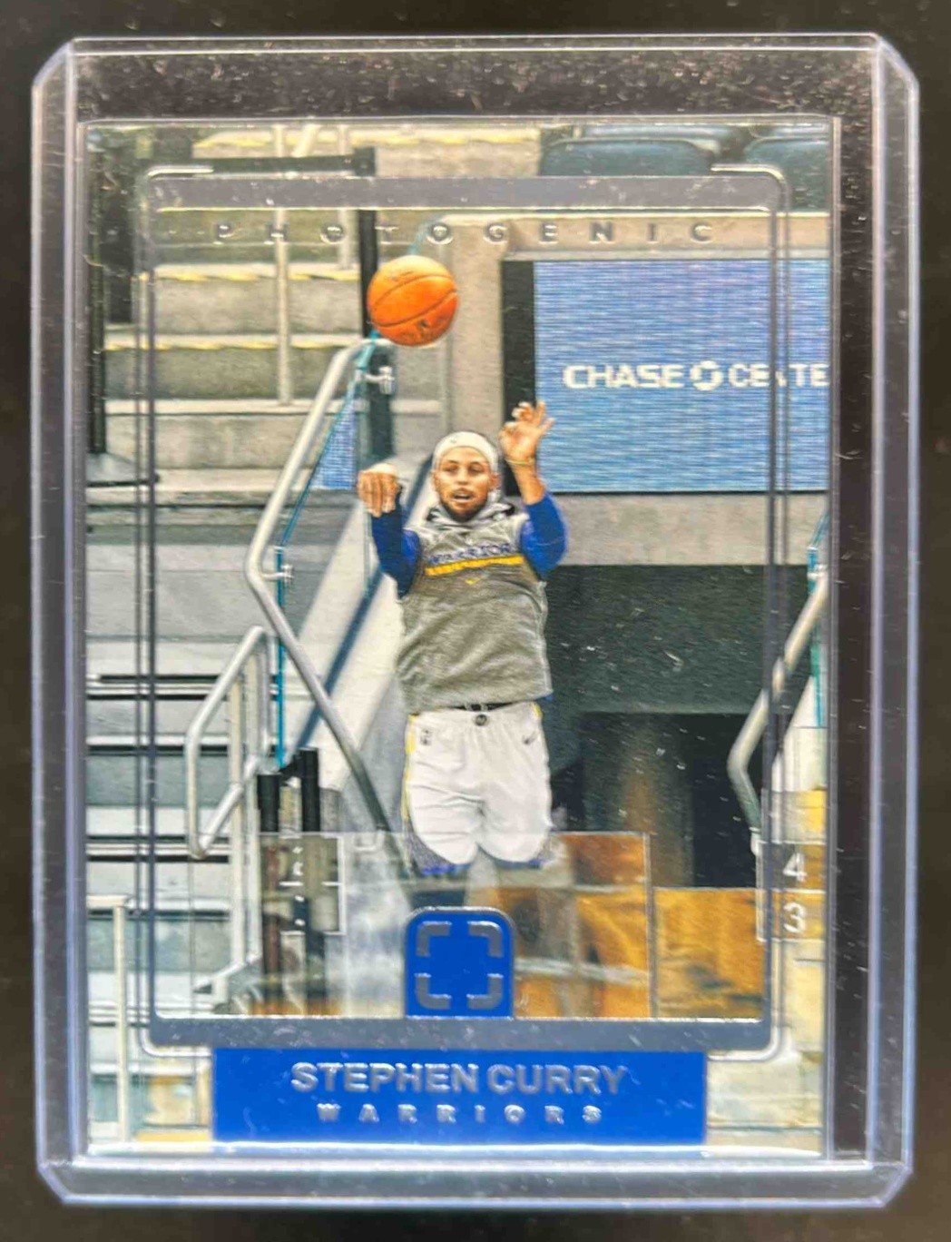 2021-22 Panini Photogenic Stephen Curry Pregame #2 Warriors