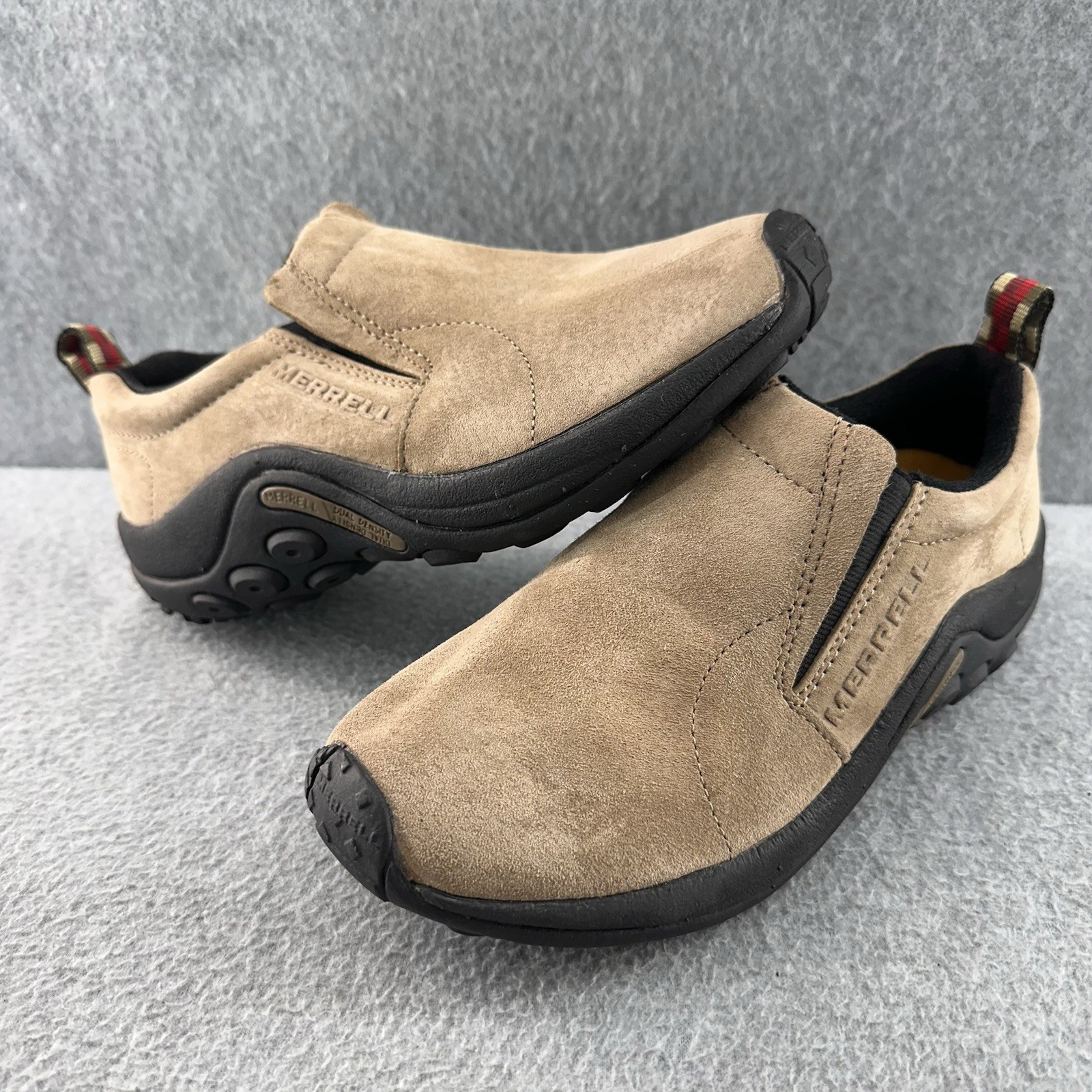 Mocassini da donna Merrell Jungle Moc taglia 6 beige scarpe scamosciate J60802