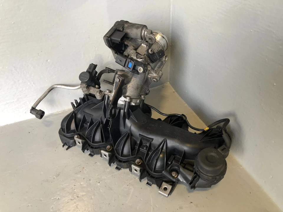 Freelander 2 colector de entrada/admisión 2.2 TD4 carrocería de acelerador sin remolino Land Rover Foto 3 de 4