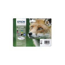 Epson Série Renard T1285 Multipack 4 Cartouches D'Encre M Encre Original