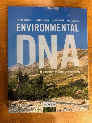 Environmental DNA: For Biodiversity Research an. Taberlet, Bonin, Zinger, Co