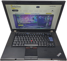 Windows 7 Lenovo Thinkpad Laptop Intel I5 8GB 16GB 240GB SSD 15.6" Webcam DVD