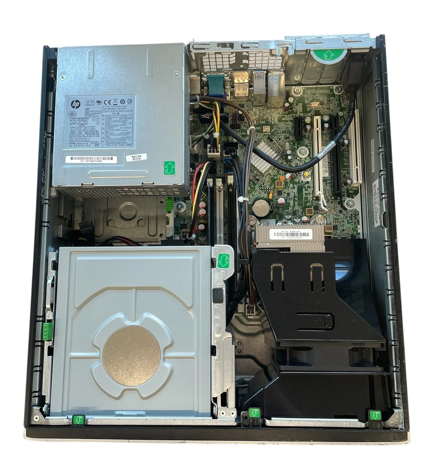 HP Compaq Elite 8300 Desktop SFF - Intel Core i5, 3.2GHz - 4GB RAM, NO HD (E594) - Image 3 of 4
