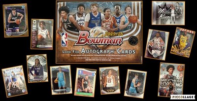 2025-26 Bowman Basketball: Chrome-1st Bowman-Inserts-Reptilian Pick a Card