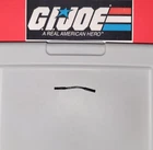 GI Joe Cobra Storm Shadow 1984 Nunchucks Weapon Accessory Original 80's Hasbro