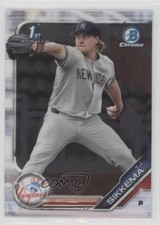 2019 Bowman Draft Chrome TJ Sikkema #BDC-34 6u5