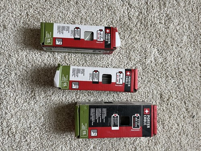 #ad #ad Porter Cable 15 ga Brad Nails 34 degree Angle Finish Nail Lot 1.5quot; 2.0quot; 2.5quot; $35.00