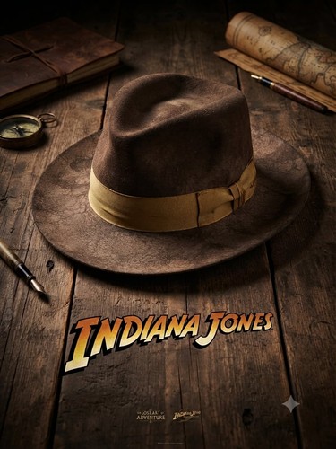 Indiana Jones Official Licensed Fedora Costume Hat