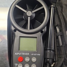 AOPUTTRIVER AP-007-WM Vane Anemometer Wind Meter Barometer Altimeter Humidity