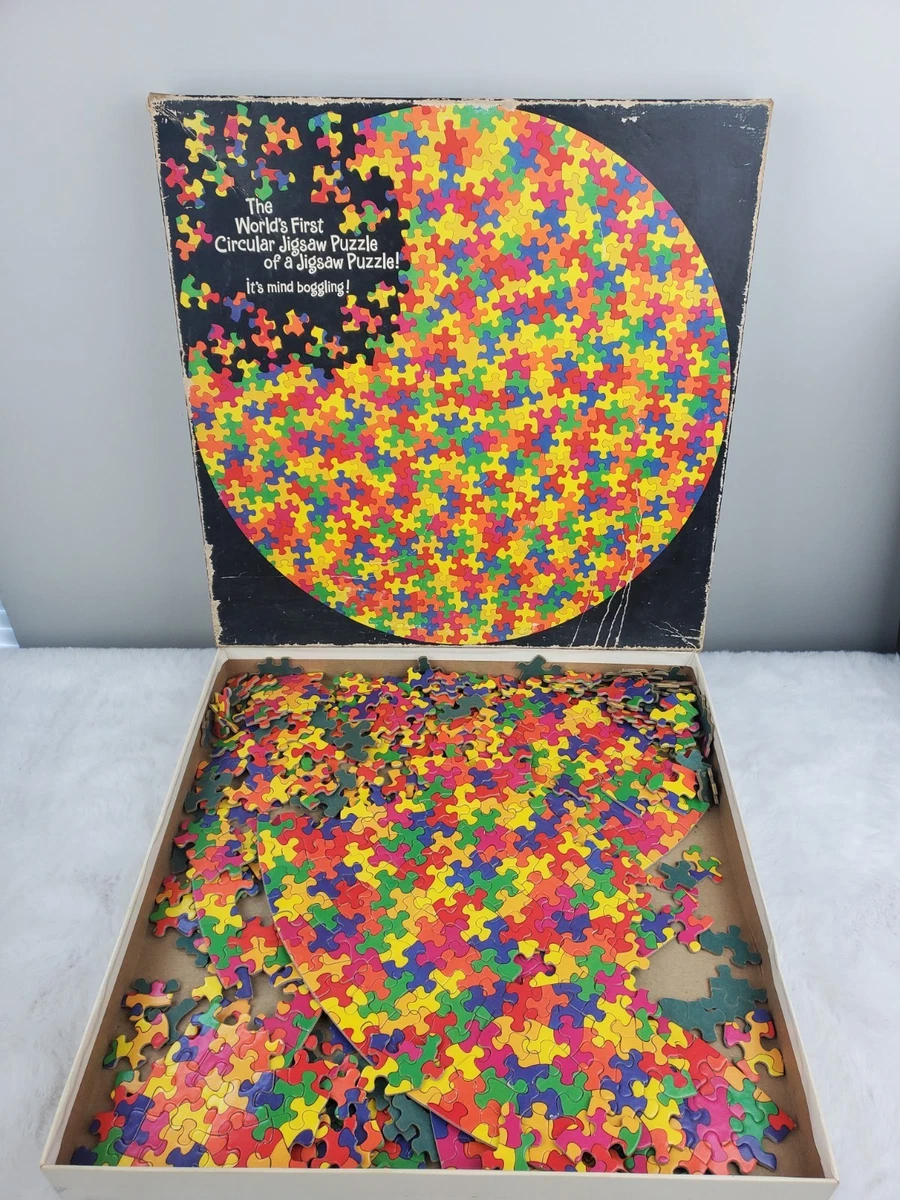 Multi-Color Vintage 500 - 749 Pieces Jigsaw Puzzles for sale | eBay