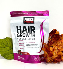 Hair Growth Vitamins for Women and Men Hair Growth Accelerator Soft Chews 60