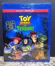 Disney Pixar Toy Story Of Terror Blu-Ray 2014 Kids Horror New Factory Sealed