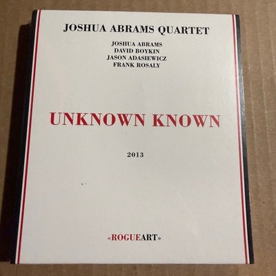 Joshua Abrams Quartet   Unknown Known CD 2013 Jazz RogueArt ROG-0045