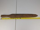 Early Antique Handmade Wood Childs Toy Kitchen Stir Utensil Primitive Folk Art  — photo 10