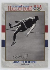 1991 Impel US Olympicards Hall of Fame Jim Thorpe #3 0uf1